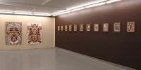Installation Shot “Brown Study”  - Tom Christoffersen gallery 2017