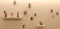 Installation Shot “Brown Study” - Tom Christoffersen gallery 2017 Installation Shot “Brown Study” - Tom Christoffersen gallery 2017