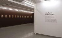 Installation Shot “Brown Study” - Tom Christoffersen gallery 2017 Installation Shot “Brown Study” - Tom Christoffersen gallery 2017