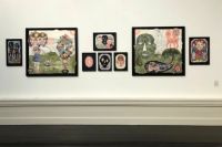 Den Frie - ”Drawing Attention”, Installation Shot, Den Frie udstillingsbygning, 2019 Den Frie - ”Drawing Attention”, Installation Shot, Den Frie udstillingsbygning, 2019