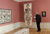 Rønnebæksholm 1 - ”Fantasmer”, Installation Shot, Rønnebæksholm 2018-19 Rønnebæksholm 1 - ”Fantasmer”, Installation Shot, Rønnebæksholm 2018-19