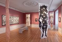 Rønnebæksholm 2 - ”Fantasmer”, Installation Shot, Rønnebæksholm 2018-19 Rønnebæksholm 2 - ”Fantasmer”, Installation Shot, Rønnebæksholm 2018-19
