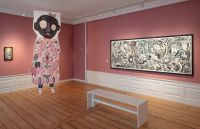 Rønnebæksholm 3 - ”Fantasmer”, Installation Shot, Rønnebæksholm 2018-19 Rønnebæksholm 3 - ”Fantasmer”, Installation Shot, Rønnebæksholm 2018-19