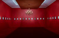 Just Like Home - 2013-14, Installation view 5, red room, Kunsten Museum of Modern Art, DK