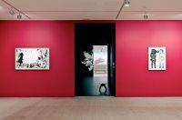 Xenoglossy - 2011, installation view, Nordic Watercolour Museum, Sweden Xenoglossy - 2011, installation view, Nordic Watercolour Museum, Sweden