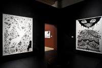 Xenoglossy - 2010, installation view, rum 3, ARoS Museum of Art, DK Xenoglossy - 2010, installation view, rum 3, ARoS Museum of Art, DK