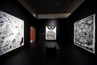 Xenoglossy - 2010, installation view, rum 3, ARoS Museum of Art, DK Xenoglossy - 2010, installation view, rum 3, ARoS Museum of Art, DK