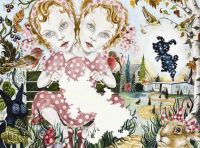 The Girl Next Door - 57x76 cm. Watercolour on paper The Girl Next Door - 57x76 cm. Watercolour on paper